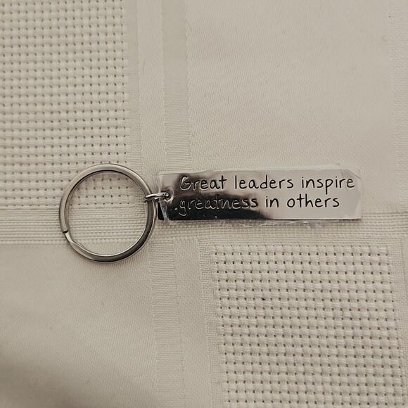 Fleure Esme Heart Friendship Keychain Silver - Picture 9 of 16